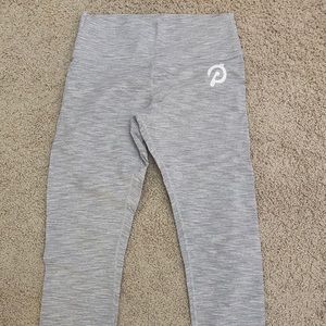 EUC Lululemon Peloton chipped leggings size 12